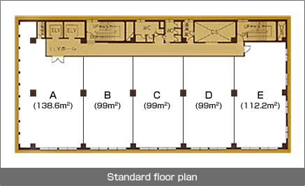 Standard floor plan